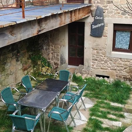 La Teodora Apartment Aldeadávila de la Ribera Exterior foto