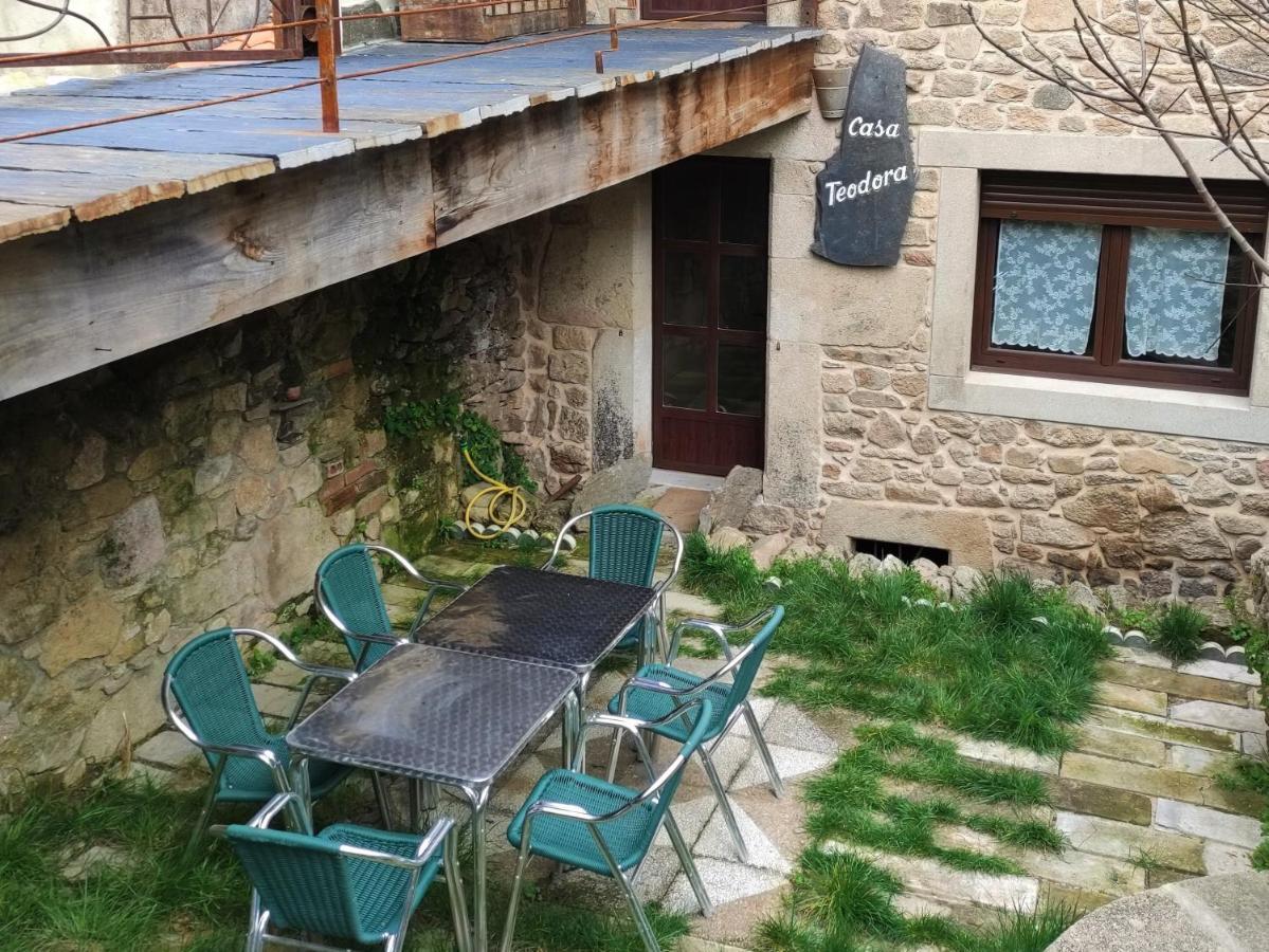 La Teodora Apartment Aldeadávila de la Ribera Exterior foto