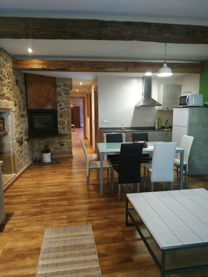 La Teodora Apartment Aldeadávila de la Ribera Exterior foto